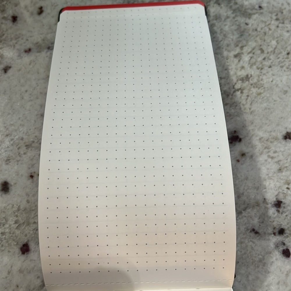 Code &Quill Compass Notebook- Black with 2 types of paper - Picture 6 of 6